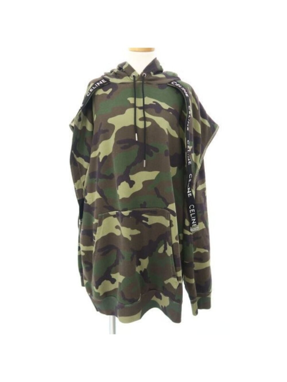 Celine Hoodie Khaki